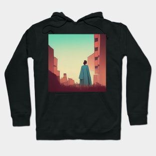 Model | Comics Style Hoodie